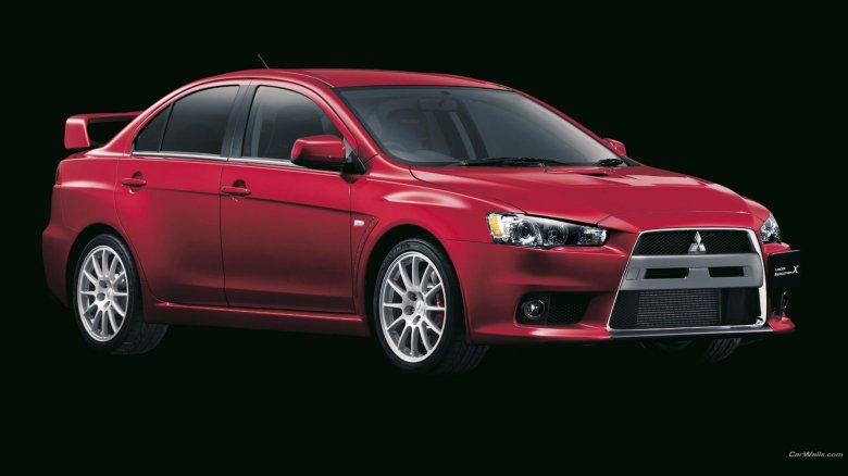 Митсубиси лансер эволюшн 2008