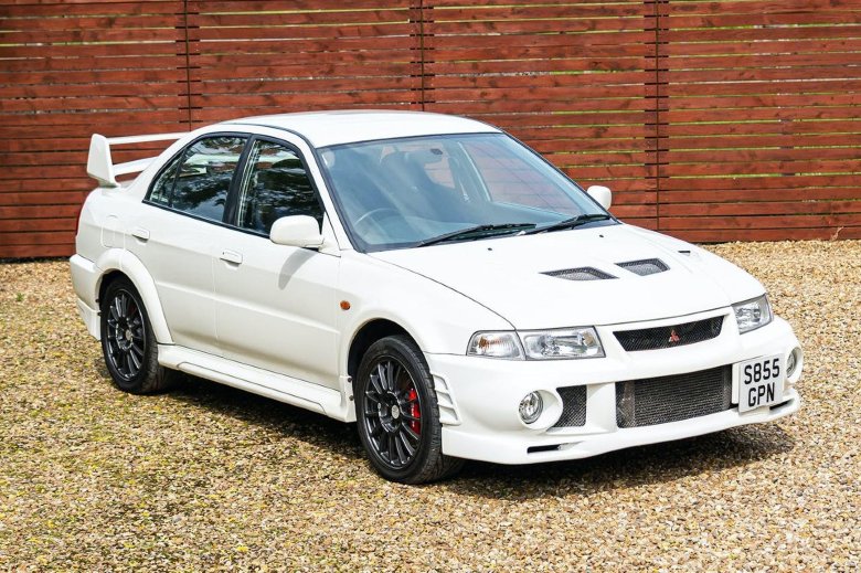 Mitsubishi lancer evolution vi 1999
