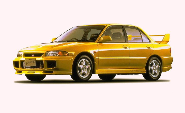 Mitsubishi lancer evolution iii