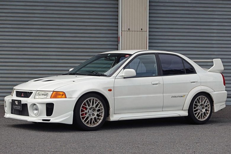 Mitsubishi lancer evolution 1