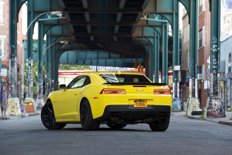 Chevrolet camaro ss 2014