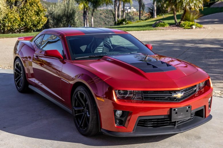 Chevrolet camaro zl 1