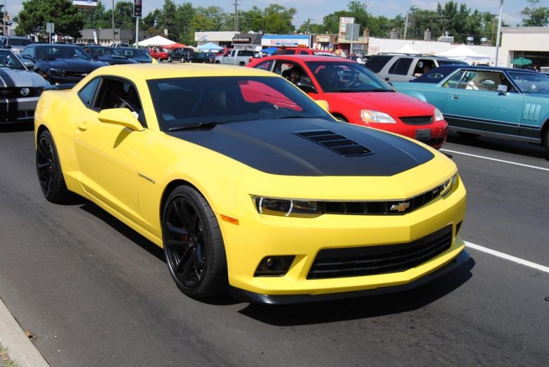 Chevrolet camaro v