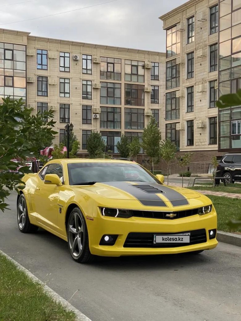 Chevrolet camaro v рестайлинг