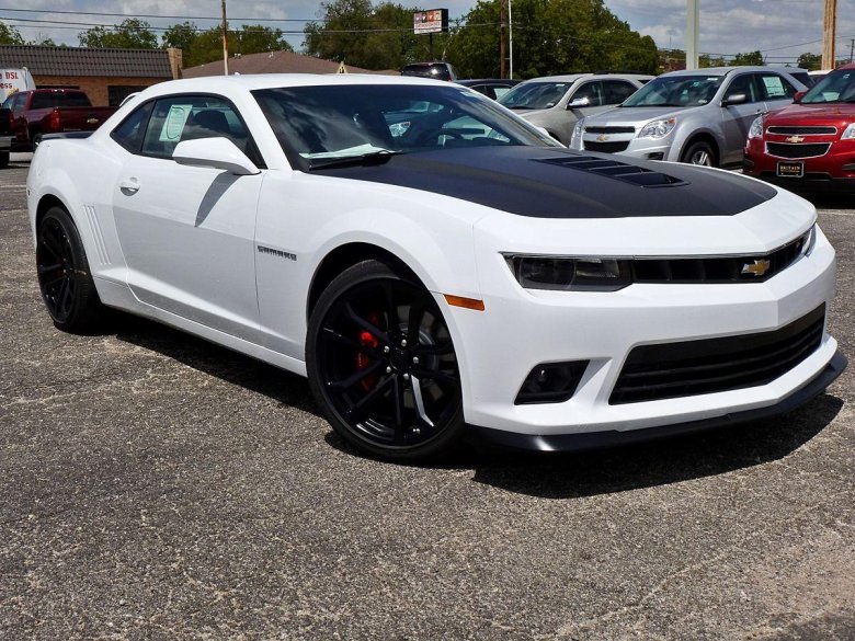 Chevrolet camaro zl 1 2015