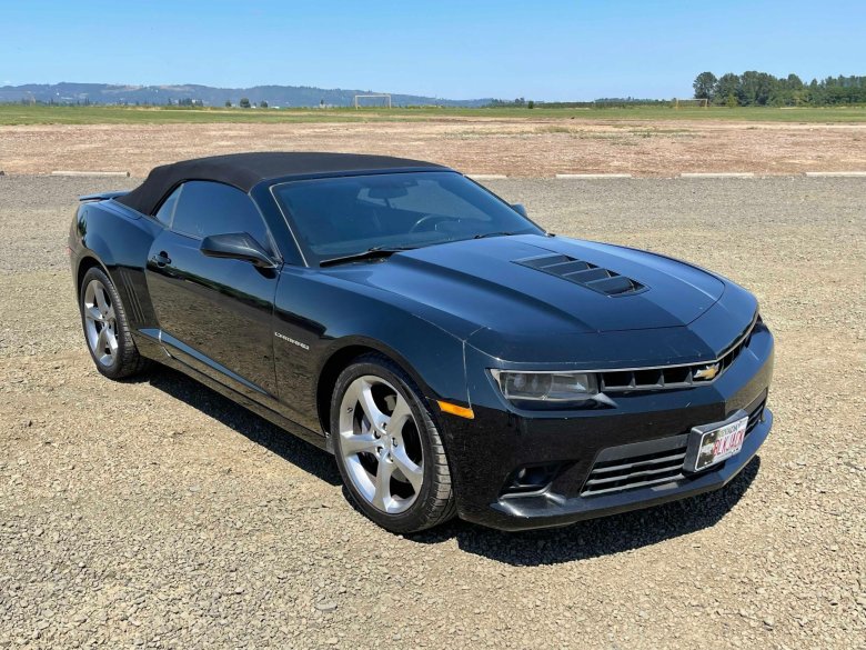 Chevrolet camaro 6 ss