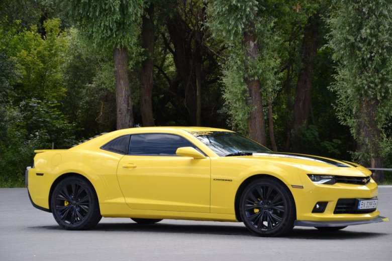 Chevrolet camaro 2014 3.6