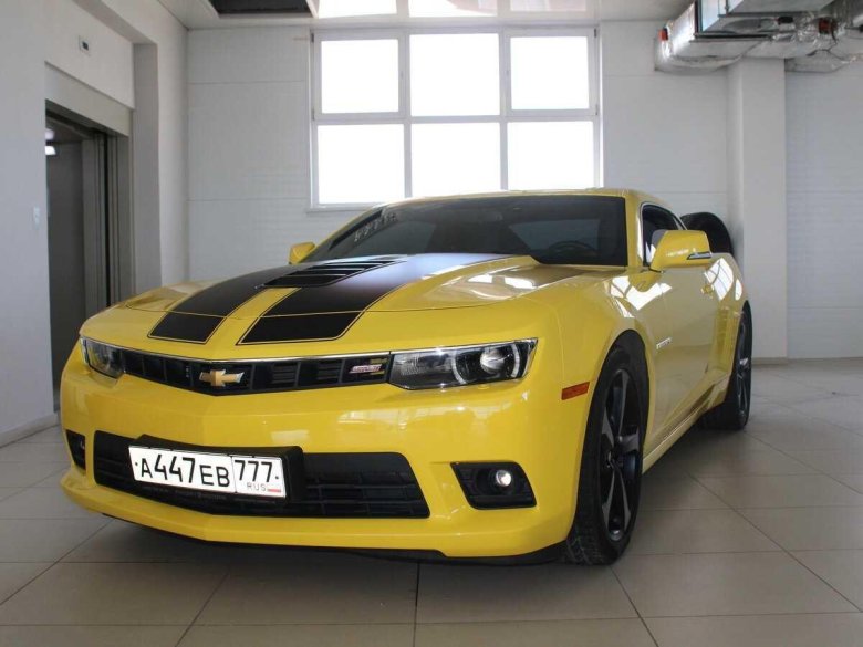 Chevrolet camaro v рестайлинг