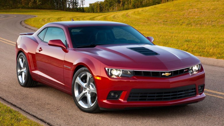 Chevrolet camaro 2015