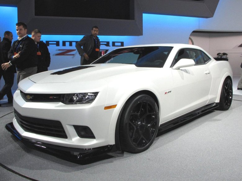 Chevrolet camaro zl1 2014
