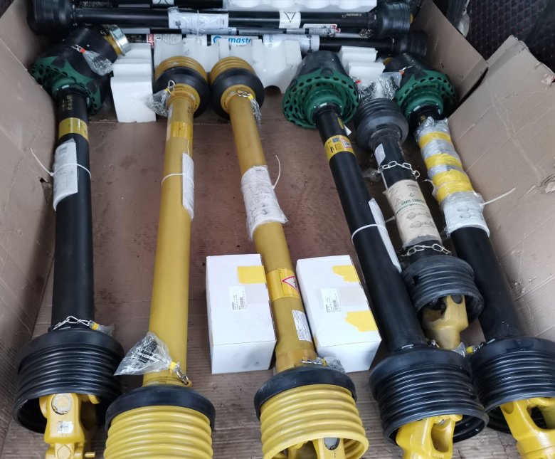 Вал карданный 6х6 с обгонной муфтой