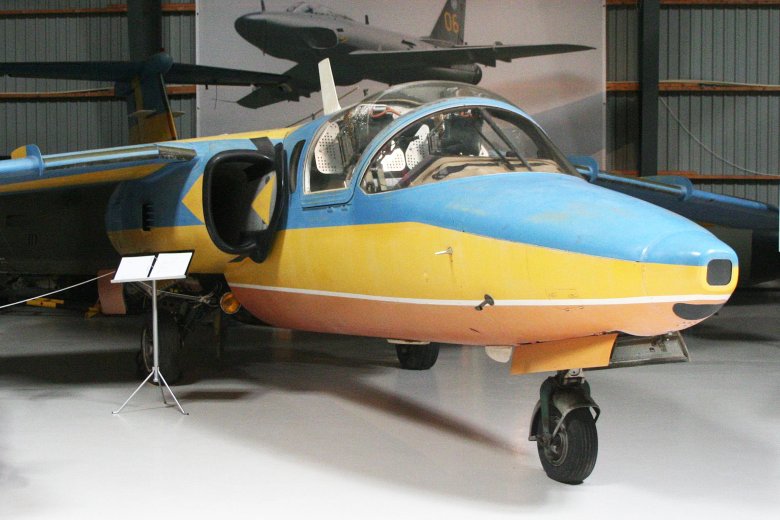 Fouga cm.170 magister израильских ввс