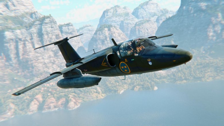 Saab sk60 самолет