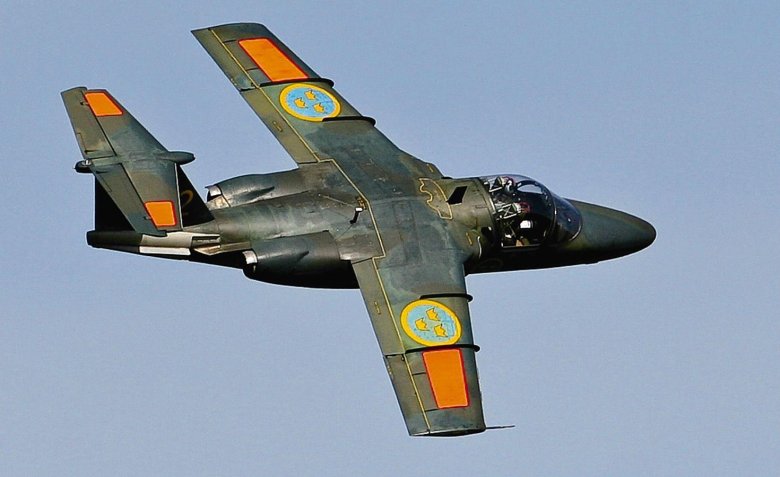 Saab sk60 самолет