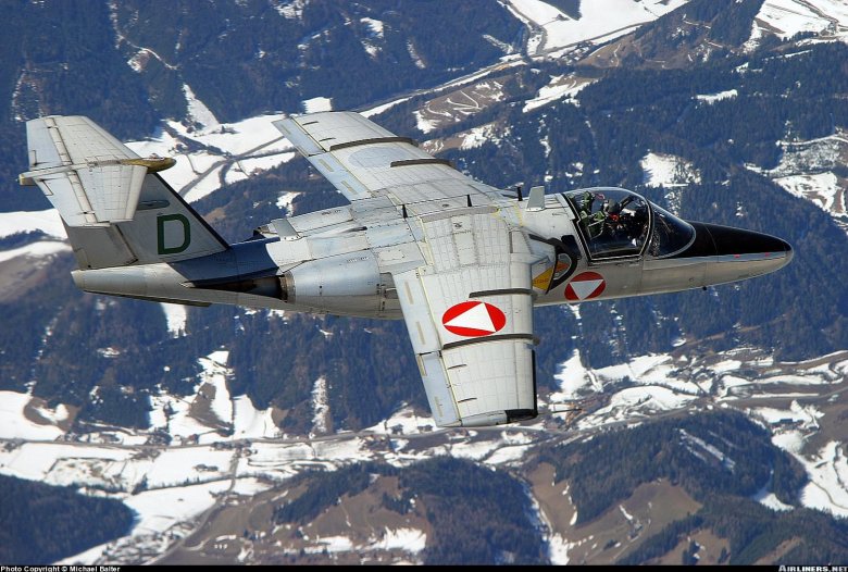 Сааб 105 самолет