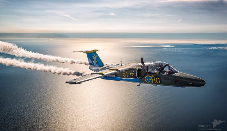 Шведские истребители