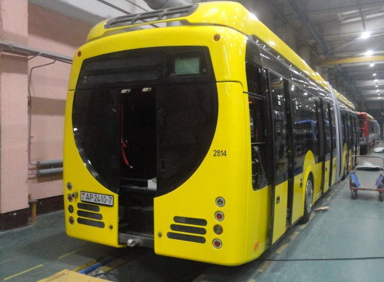 Белорусские троллейбусы белкоммунмаш