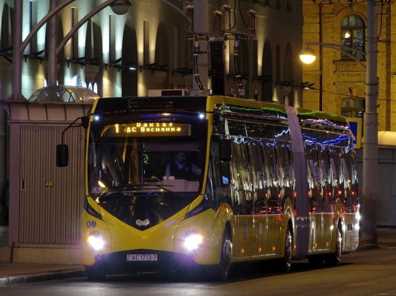 Минский электробус