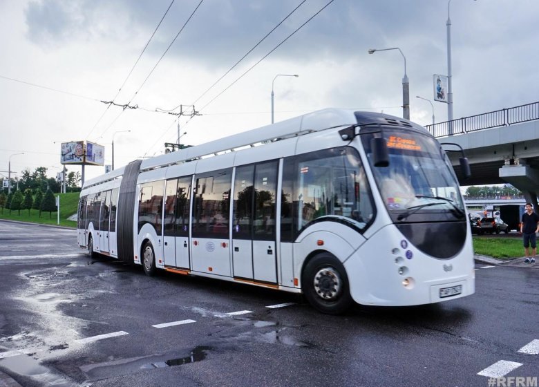 Белорусский электробус