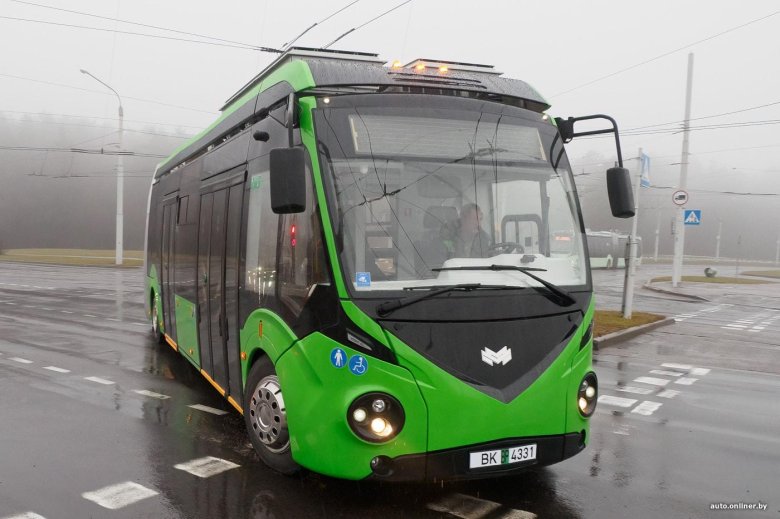 Белкоммунмаш электробус е433