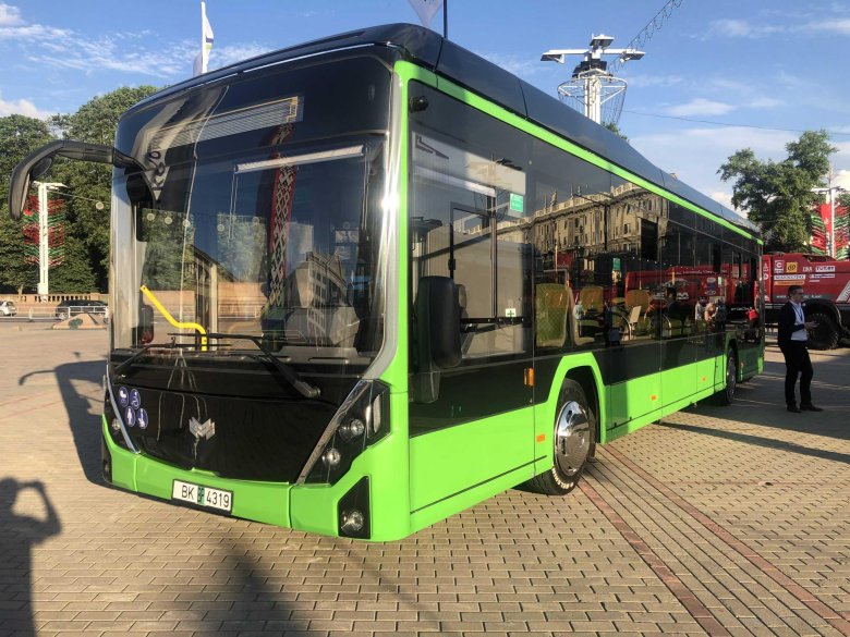 Электробус маз