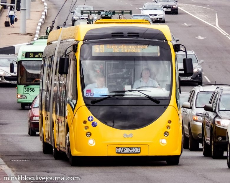 Городской электротранспорт