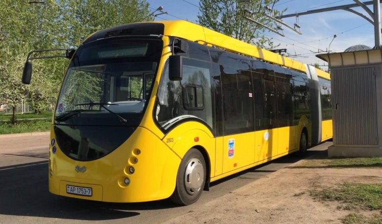 Автобус минск