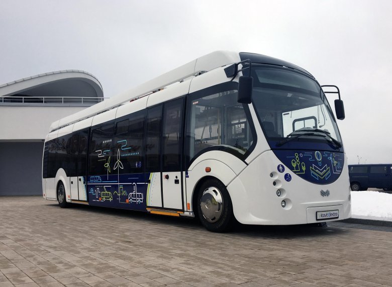 Электробус лиаз 6274