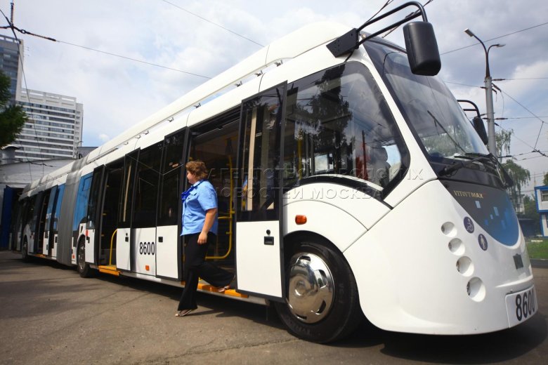 Электробус бкм 433