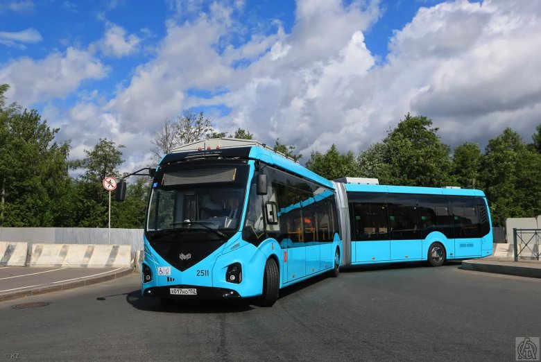 Электробус в санкт петербурге