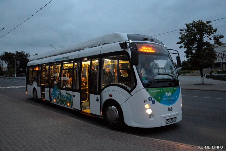 Электробус е420