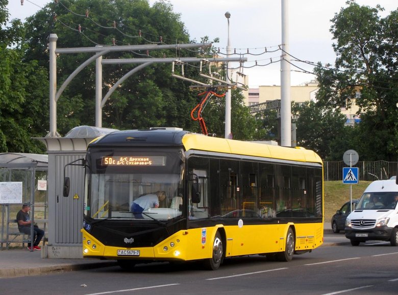 Электробус бкм е321