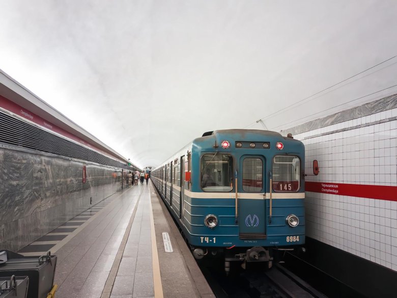 Вагоны метро