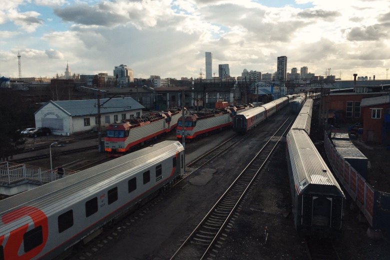 Поезда москва санкт петербург