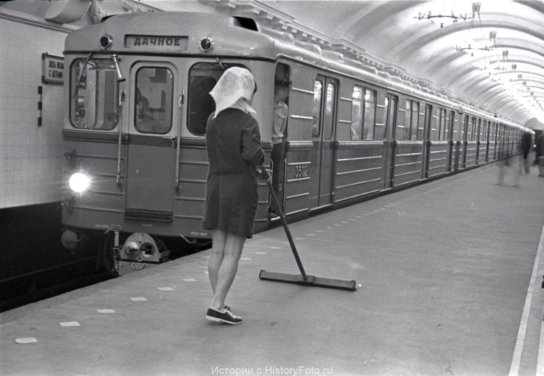 Московский метрополитен 1935