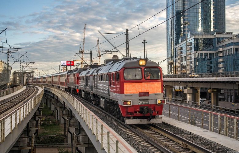 Пассажирские поезда