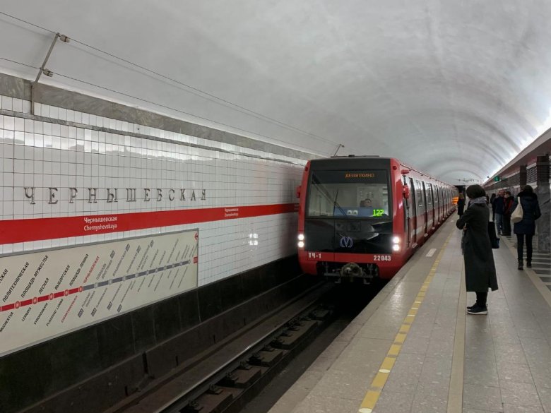 Санкт петербург метрополитен