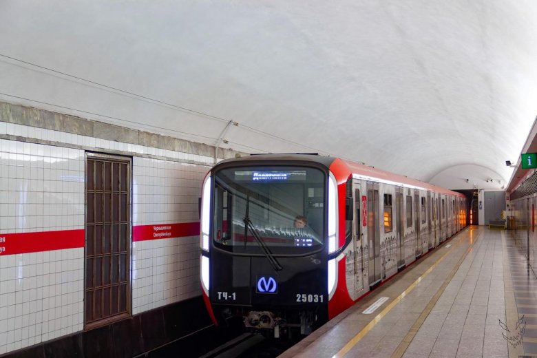 Вагон балтиец метро спб