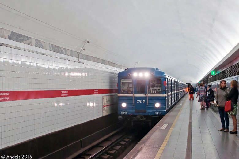 Метро метрополитен