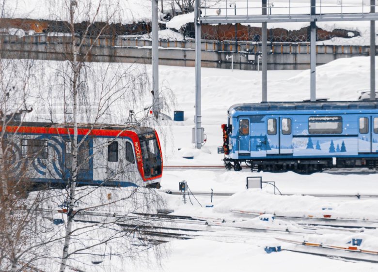 Москва вагон метро