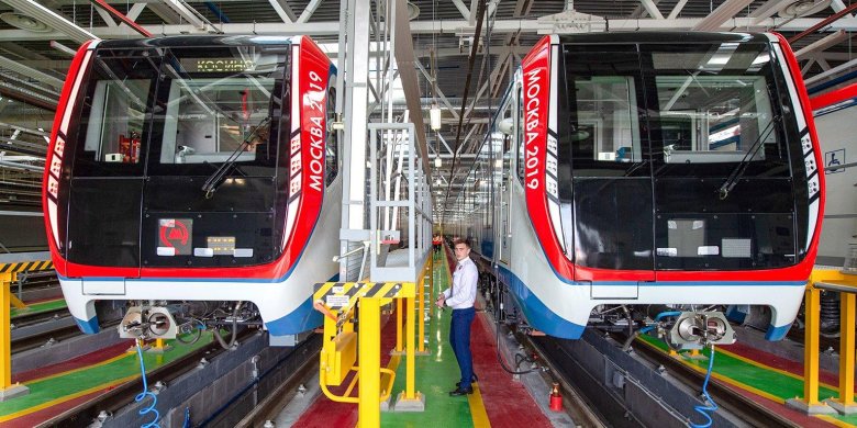 Депо братеево московского метрополитена