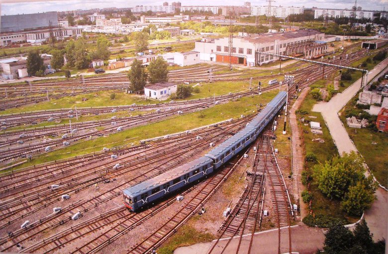 Электродепо ельцовское новосибирск
