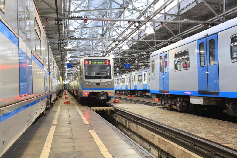 Электродепо измайлово тч-3