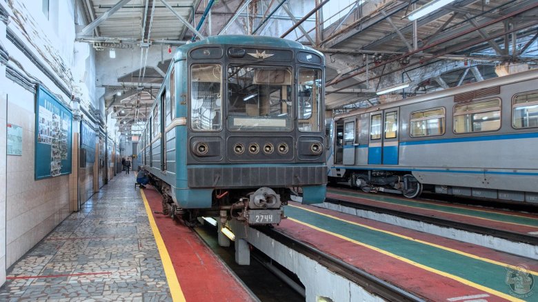 Депо сокол московского метрополитена