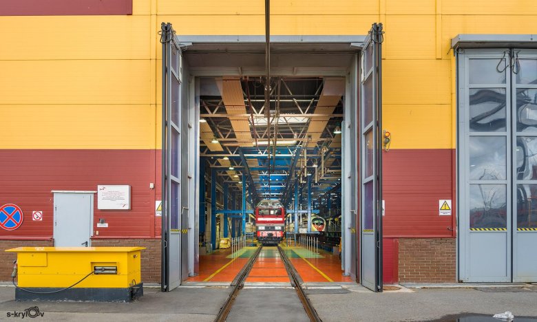 Депо металлострой санкт-петербург