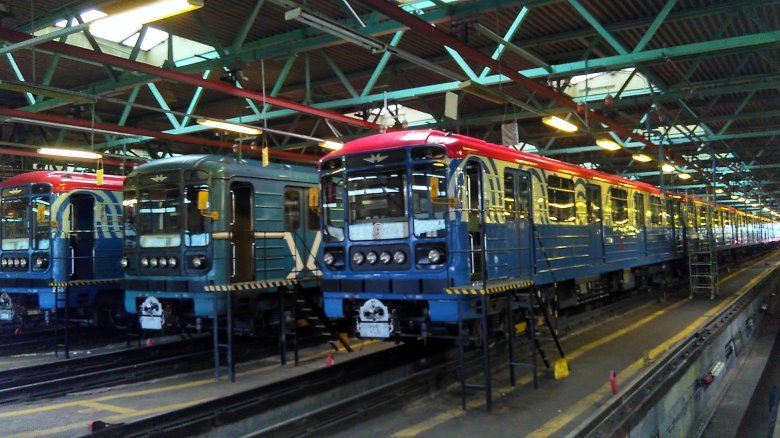 Электродепо северное московского метрополитена