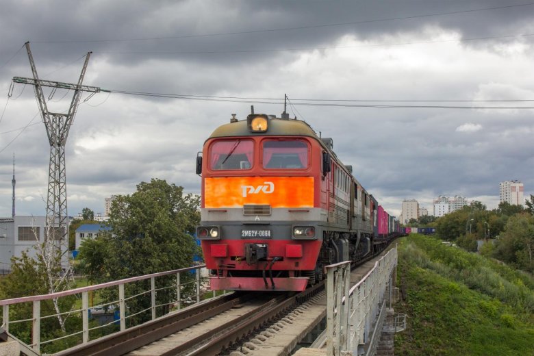 Тепловоз 2 м 62