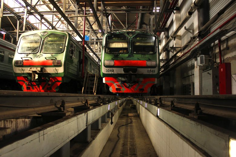 Депо железнодорожная тч-4