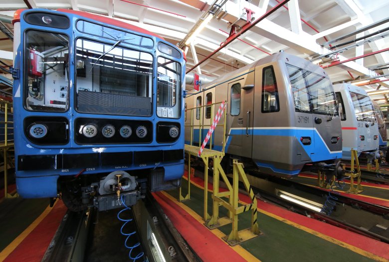 Электродепо московского метрополитена
