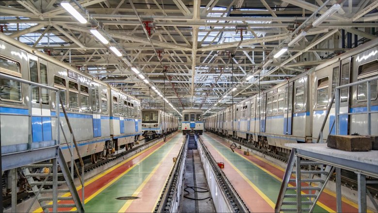 Депо метро москвы